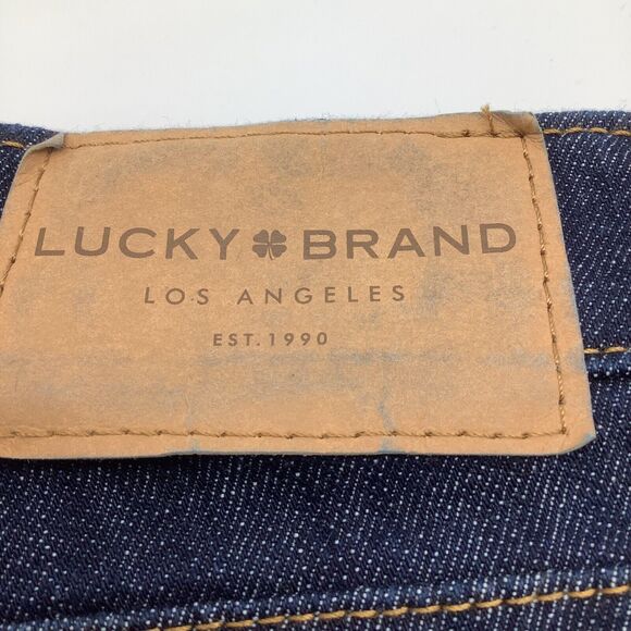 Lucky Brand Mens 110 Slim Fit‎ Jeans Blue Size 30 x 32 (Actual 32 x 32) - Picture 4 of 12